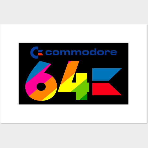 Commodore 64 - Version 5 Wall Art by RetroFitted